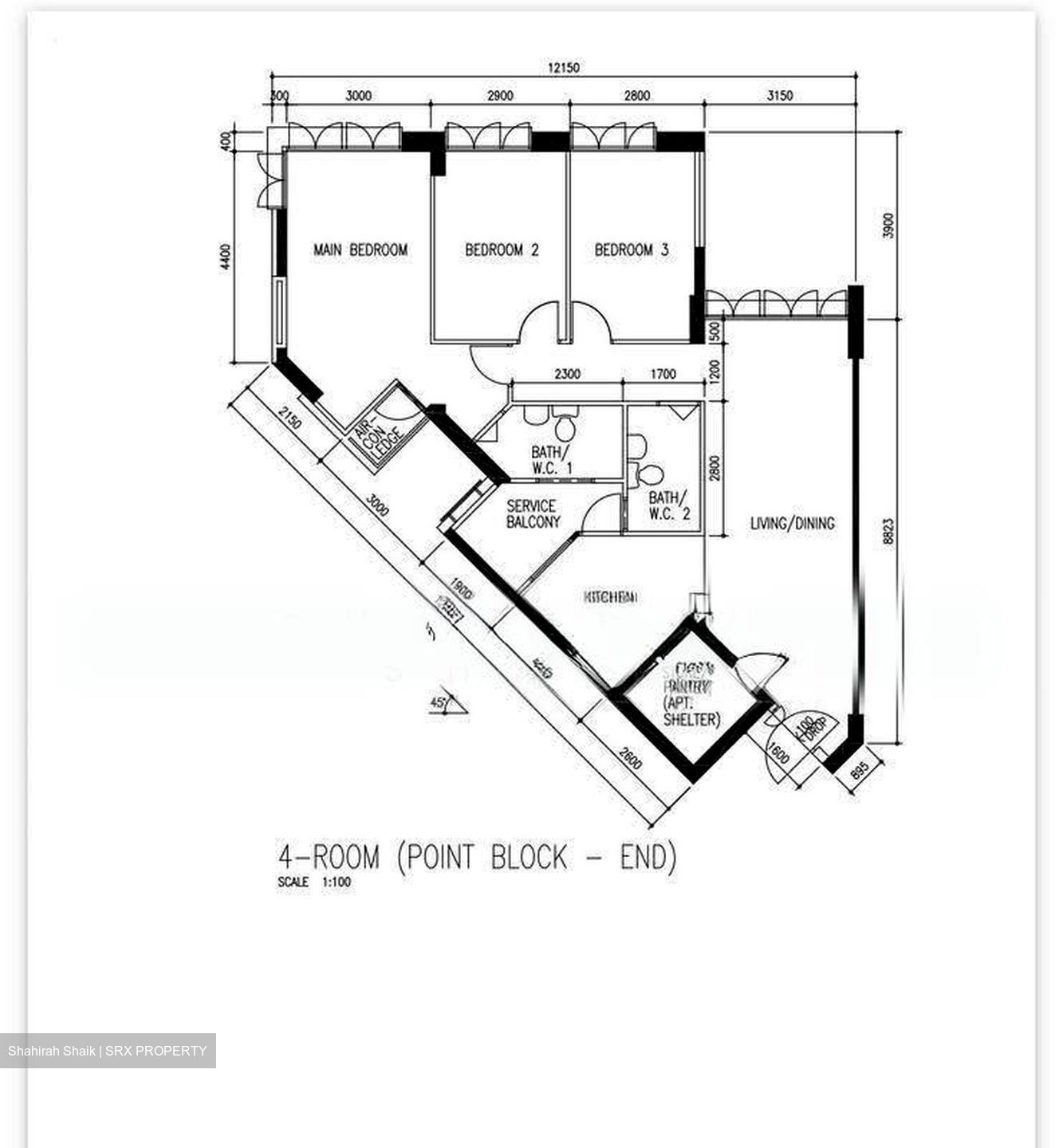Blk 104B Depot Heights (Bukit Merah), HDB 4 Rooms #610015591